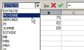 Cálculo del valor medio en Microsoft Excel